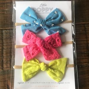 Little Poppy Co Bows